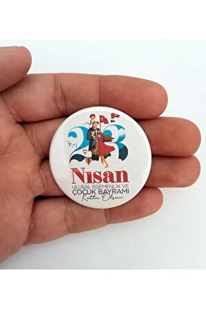 20 Adet - 23 Nisan Öğrenci Rozeti