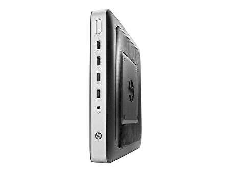 HP T630 Thin Client - 4GB DDR4 RAM/128GB M2 SSD Yüksek Performanslı Mini Pc (Yenilenmiş - Teşhir 12 AY Garantili Ürün)