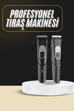 Lazer Epilasyon Öncesi Kısaltma Şarjlı Saç Sakal Tıraş Makinesi Ense Kesme Makinesi