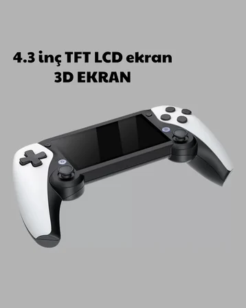 PS1 GBA NES Oyun Destekli Retro Cihaz Yeni Nesil