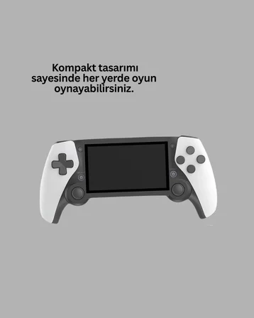 PS1 GBA NES Oyun Destekli Retro Cihaz Yeni Nesil