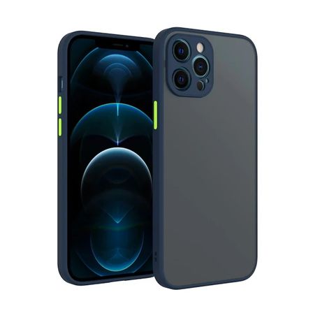 iPhone 12 Pro 6.1inç Kamera Korumalı Premium Silikon Kılıf-(5775)