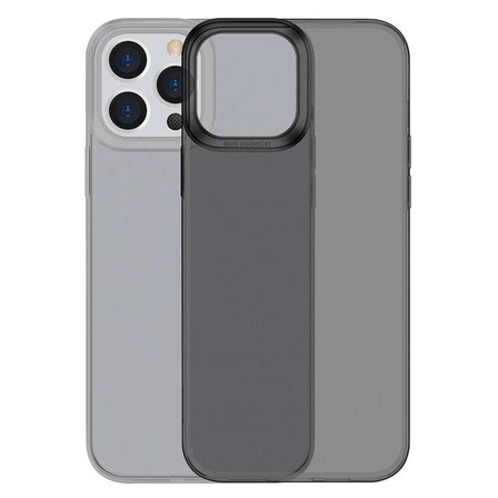 Baseus Simple Case iPhone 13 Pro İnce Silikon Şeffaf Kılıf-(5775)