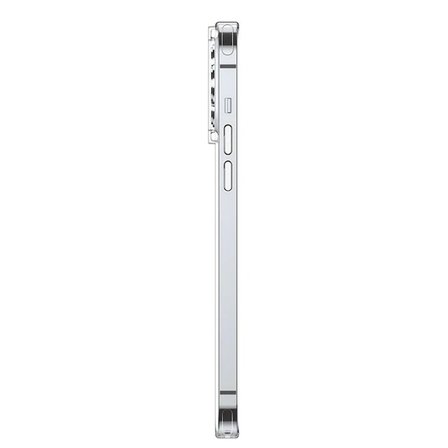 Baseus Simple Case iPhone 13 Pro İnce Silikon Şeffaf Kılıf-(5775)