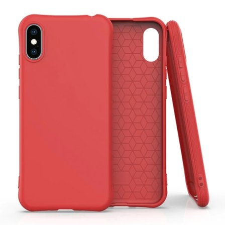 Ally iPhone XS Max 6.5 İnch Shockproof Tpu Soft Slim Silikon Kılıf-(5775)