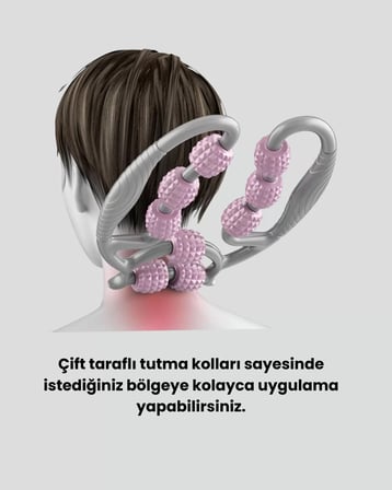 Tetik Nokta Masaj Aleti Çok Yönlü Kas Rahatlatıcı