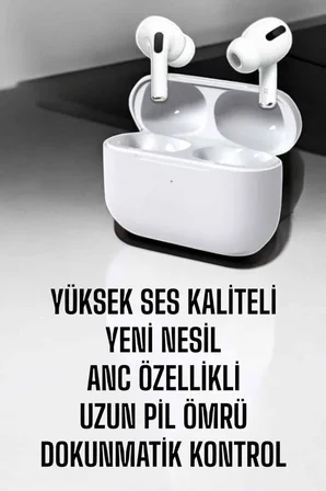 Bluetooth Kablosuz Kulaklık Yüksek Ses Kalitesi Uzun Pil Ömrü