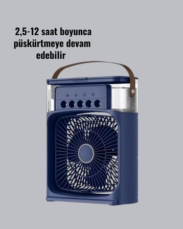 Ayarlanabilir Hız ve Yönlü Yüksek Performanslı Masaüstü Fan