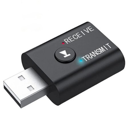 ALLY 2in1 Bluetooth 5.0 Mini USB Adaptör+Fm Transmitter-(5775)