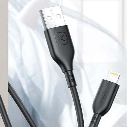 KUULAA 1M MFI Sertifikalı İPhone Usb Şarj  kablosu-(5775)