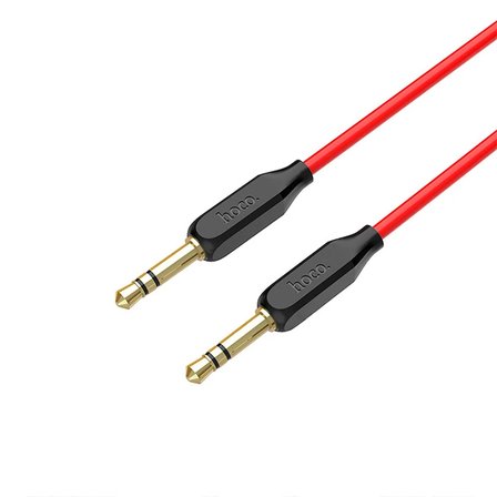 HOCO UPA11 3.5mm AUX to AUX Ses Aktarım Kablosu 1mt-(5775)