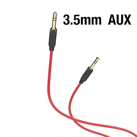 HOCO UPA11 3.5mm AUX to AUX Ses Aktarım Kablosu 1mt-(5775)