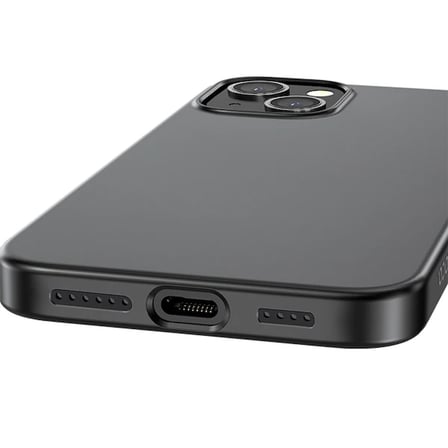 Hoco iPhone 14 Plus 6.7 Kılıf Fascination Serisi Darbe Emici Telefon Kılıfı-(5775)