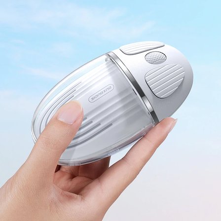 Dux Ducis CM Series Kablosuz Bluetooth 2.4GHz Şeffaf Mouse-(5775)