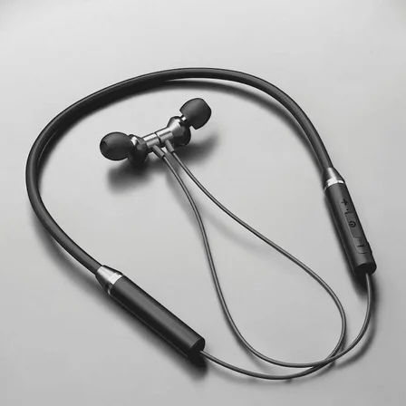 Kablolu Bluetooth Kulaklık Boyun Bantlı ANC Özelliği Yüksek Ses Kaliteli 100 saat