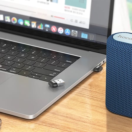 HOCO UA18 3.0Mbps USB Bluetooth 5.0 Adaptör-(5775)