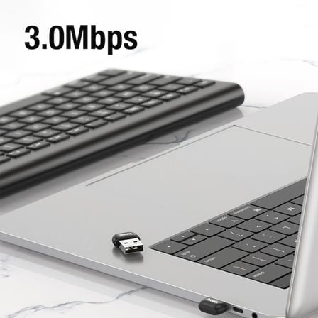 HOCO UA18 3.0Mbps USB Bluetooth 5.0 Adaptör-(5775)