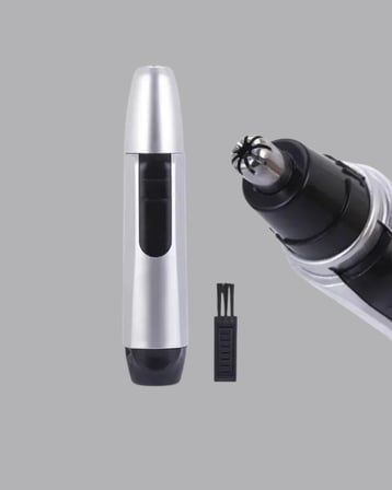 3D Bıçaklı Burun ve Kulak Tıraş Makinesi Pil ile Çalışan Taşınabilir Model