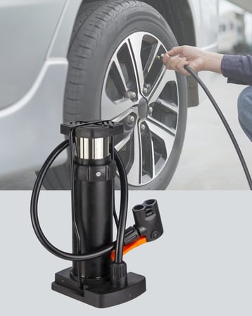 Ayak Pompası Otomobil Motosiklet Bisiklet Lastik Şişirme