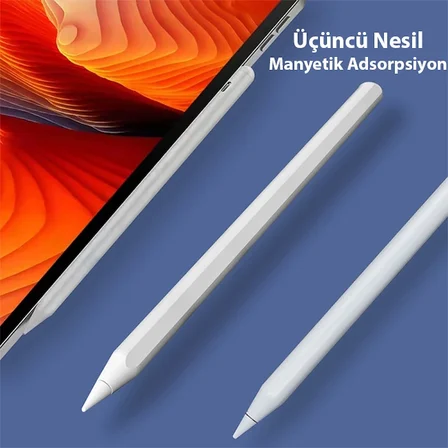 ALLY Universal Active Touch Kapasitif Stylus Tablet-Telefon Dokunmatik Kalem-(5775)