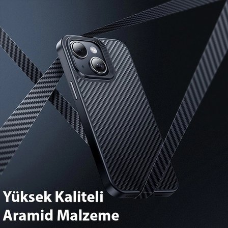 Hoco iPhone 15 AS7 Kılıf Manyetik Magsafeli Telefon Kılıfı-(5775)
