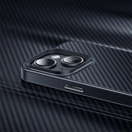 Hoco iPhone 15 AS7 Kılıf Manyetik Magsafeli Telefon Kılıfı-(5775)