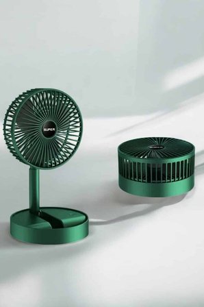 Soğutucu Vantilatör Telefon Standlı Mini Fan