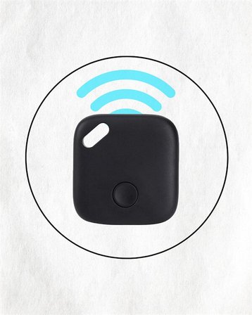iOS & Android Uyumlu Smart Tag | Uzun Pil Ömrü | Bul Uygulaması ile Entegre Akıllı Takip Cihazı