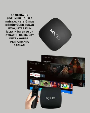 Android Tabanlı Akıllı Medya Oynatıcı – 4 Çekirdekli İşlemci Ekran Yansıtmalı