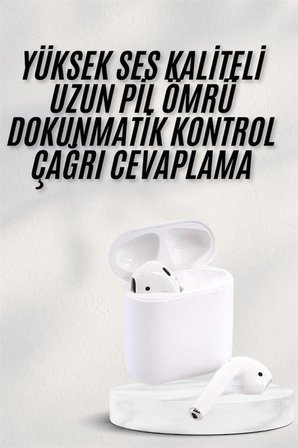  Kulaklık Anc Özelliği Dokunmatik Kontrol Mikrofonlu