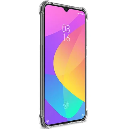 Xiaomi Mi CC9/Mİ 9 Lite Anti-Drop Darbe Emici Silikon Kılıf-(5775)