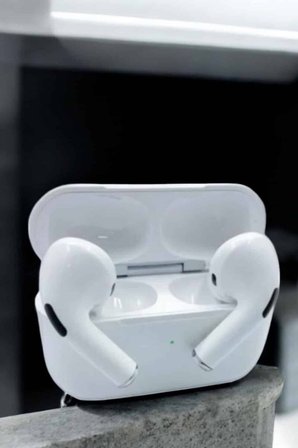 Yeni Nesil Pro Bluetooth Kulaklık Uzun Pil Ömrü Beyaz
