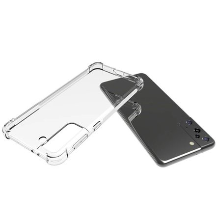 SM Galaxy S21 Plus S30 Plus Shockproof Darbe Emici Silikon Kılıf-(5775)