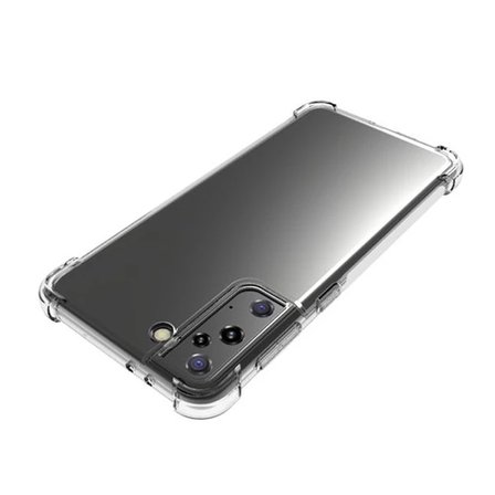 SM Galaxy S21 Plus S30 Plus Shockproof Darbe Emici Silikon Kılıf-(5775)