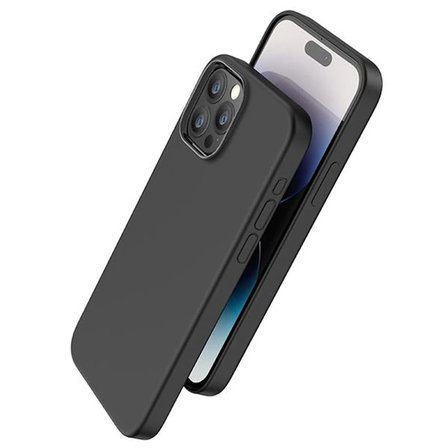 HOCO Pure Series iPhone 15 Pro Manyetik Silikon Kılıf-(5775)