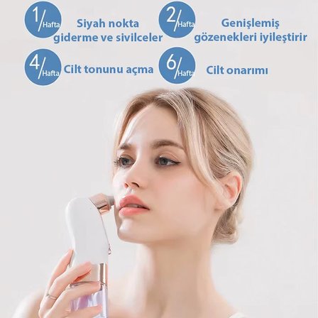 EZERE Su Hazneli Şarjlı Vakumlu Siyah Nokta Temizleme cihazı-(5775)