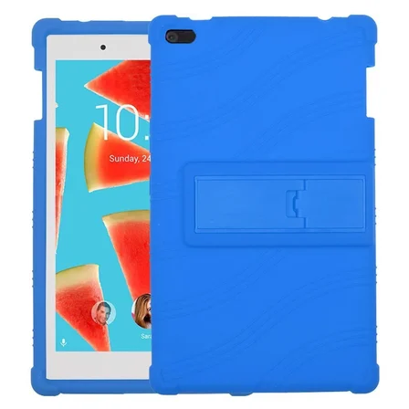 Lenovo Tab 4 8 (tb-8504 Standlı Silikon Kılıf Ultra Koruma Kılıf-(5775)