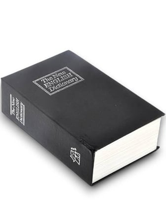 KİTAP GÖRÜNÜMLÜ KASA