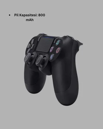 PS4 Uyumlu Kablosuz Oyun Kolu – Titreşimli Şarjlı ve Ergonomik Yeni Nesil