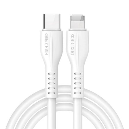 DUX DUCİS İPhone 20W Hızlı Şarj İPhone 14 13- 1211 Şarj Kablosu 1metre-(5775)