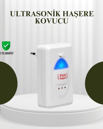 Kimyasal İ̇Çermeyen Evcil Hayvan Dostu Haşere Kovucu