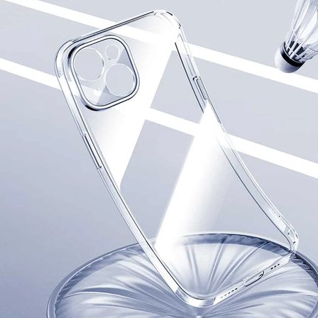 Baseus iPhone 15 Pro Simple Series II Ultra İnce Kılıf-(5775)