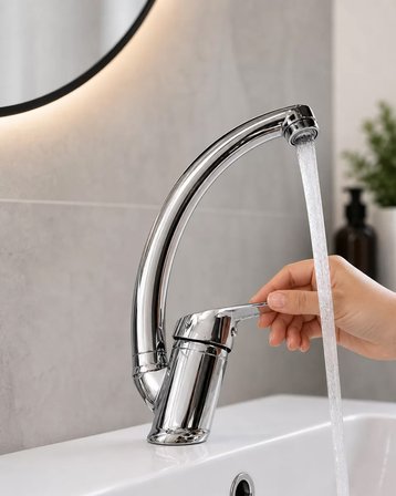 Modern Musluk Başlığı Su Tasarrufu Sağlayan ve Kolay Takılan Tasarım