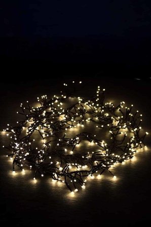 Led İşık 10 Metre Gün İşığı Parlak Ve Doğal Ağaç Süsleme