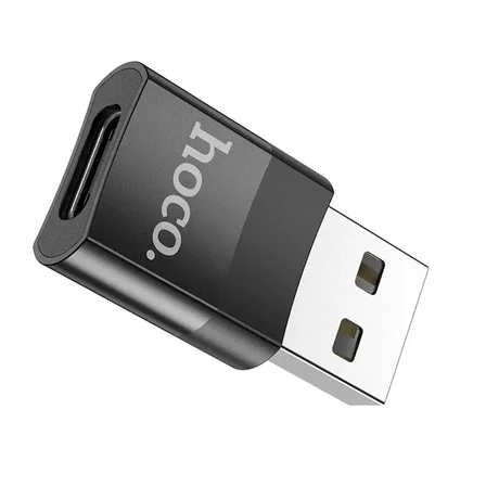 HOCO UA17 Dişi Type-C to Erkek USB Dönüştürücü Çevirici Adaptör-(5775)