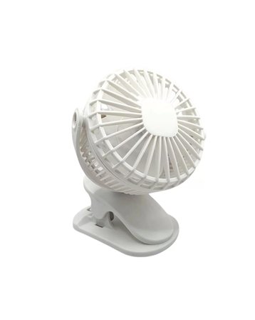 Çalışma Masası ve Yatak Başlığı İçin Klipsli Mini Fan