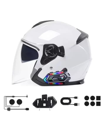 Bluetooth 5.3 Motosiklet Kask Intercom Gürültü Engelleyici Su Geçirmez Kulaklık