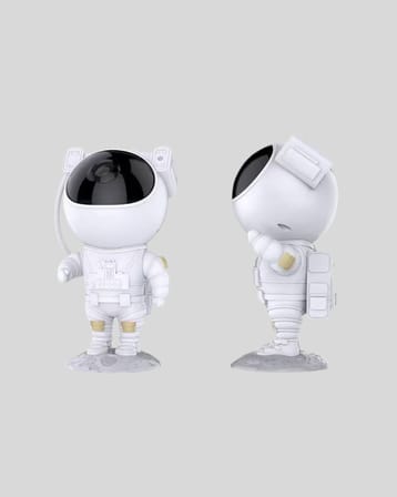 Astronot Galaksi Projeksiyon Lambası Bluetooth Bağlantılı ve Uzaktan Kontrollü
