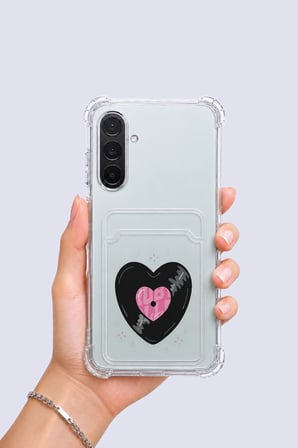 Samsung Galaxy A56 Kartlıklı Vinly Desenli Kılıf