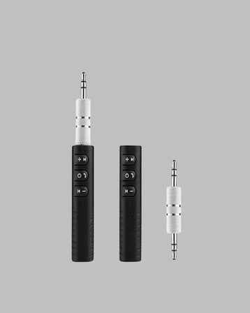Bluetooth 4.1 Müzik Alıcısı 3.5mm Aux Girişli Mini Kablosuz Adaptör